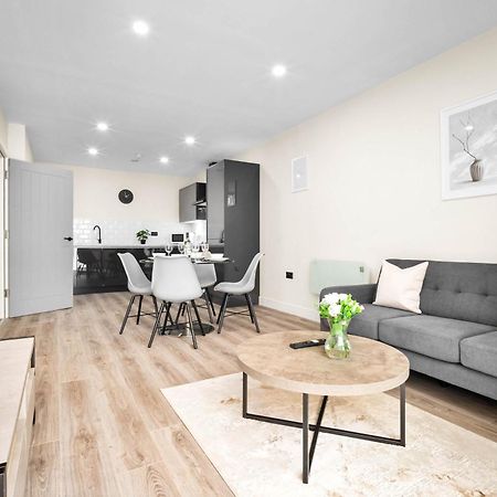 Luxury Two Bedroom - City Centre - New Executive Development - Top Rated - Jq 6Ah เบอร์มิงแฮม ภายนอก รูปภาพ